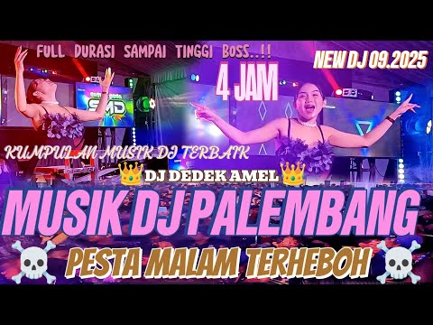 OT SATRIA MUDA 🔞 PESTA MALAM TERHEBOH🔥 MUSIK DJ PALEMBANG ❌DJ DEDEK AMEL FULL DURASI 4JAM ❌NEW DJ 🔥