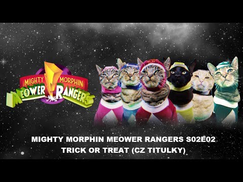 Mighty Morphin Meower Rangers S02E02 - Trick or Treat (CZ titulky)