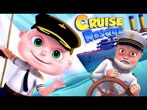Zool Babies Series | Cruise Ship Rescue | Videogyan Kids Shows | Cartoon Animation For Children