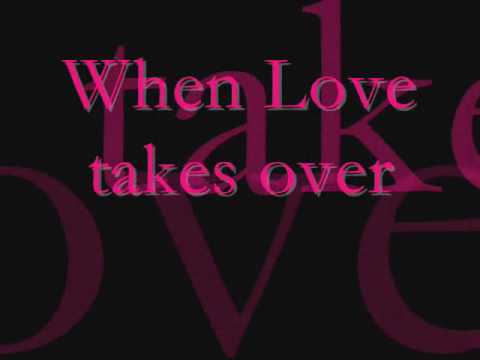 David Guetta - When Love takes over