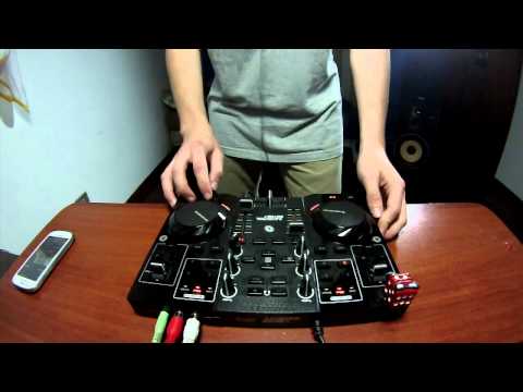 Hercules DJ Control Instinct | Electro Progressive House Mix 2015 / DJ Aser !