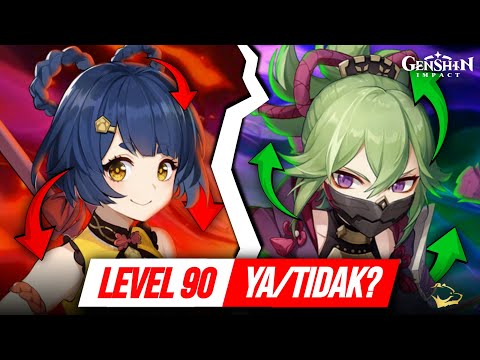 F2P & Pemula Harus Nonton! Level 1 ke 90 Karakter Genshin Impact Berapa Lama? - Lapakhuda.com