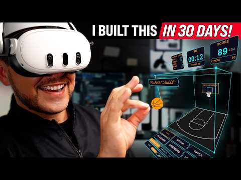 Launched a VR/MR Game in 30 Days with AI!