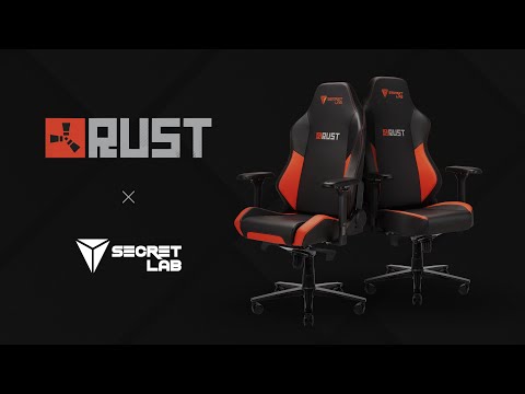 Rust - Secretlab Chair Video