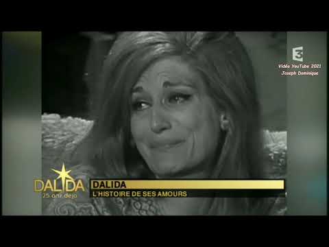 DALIDA   L'histoire de ses Amours