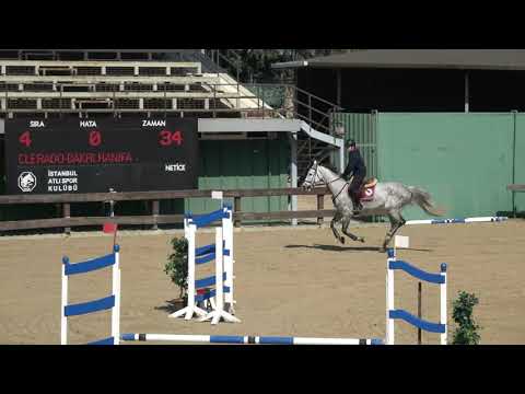 Bakri Hanifa - Clearado - 21.04.2021 İASK Kupası 80 cm Birincisi