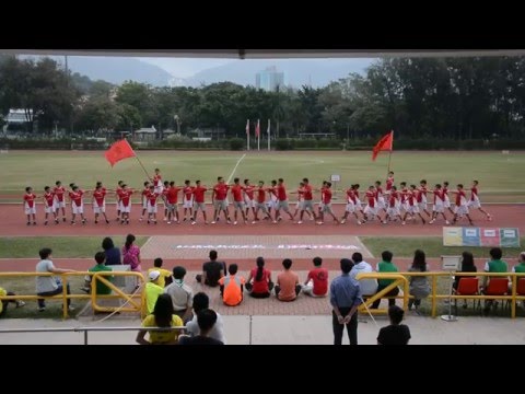 2015-2016 SFXC Red House Cheering Team Competition