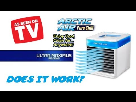 💥  Arctic Air Pure Chill Review