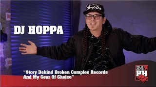 DJ Hoppa - Story Behind Broken Complex Records And My Gear Of Choice (247HH Exclusive)