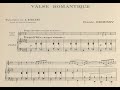 Claude Debussy/Alexandre Roelens - Valse romantique