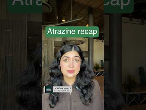 WATCH: What’s happening with atrazine?