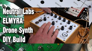 Video thumbnail for Neutral Labs ELMYRA Drone Synth DIY Build review by Molten Music Technology