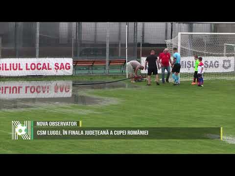 CSM Lugoj, în finala județeană a Cupei României