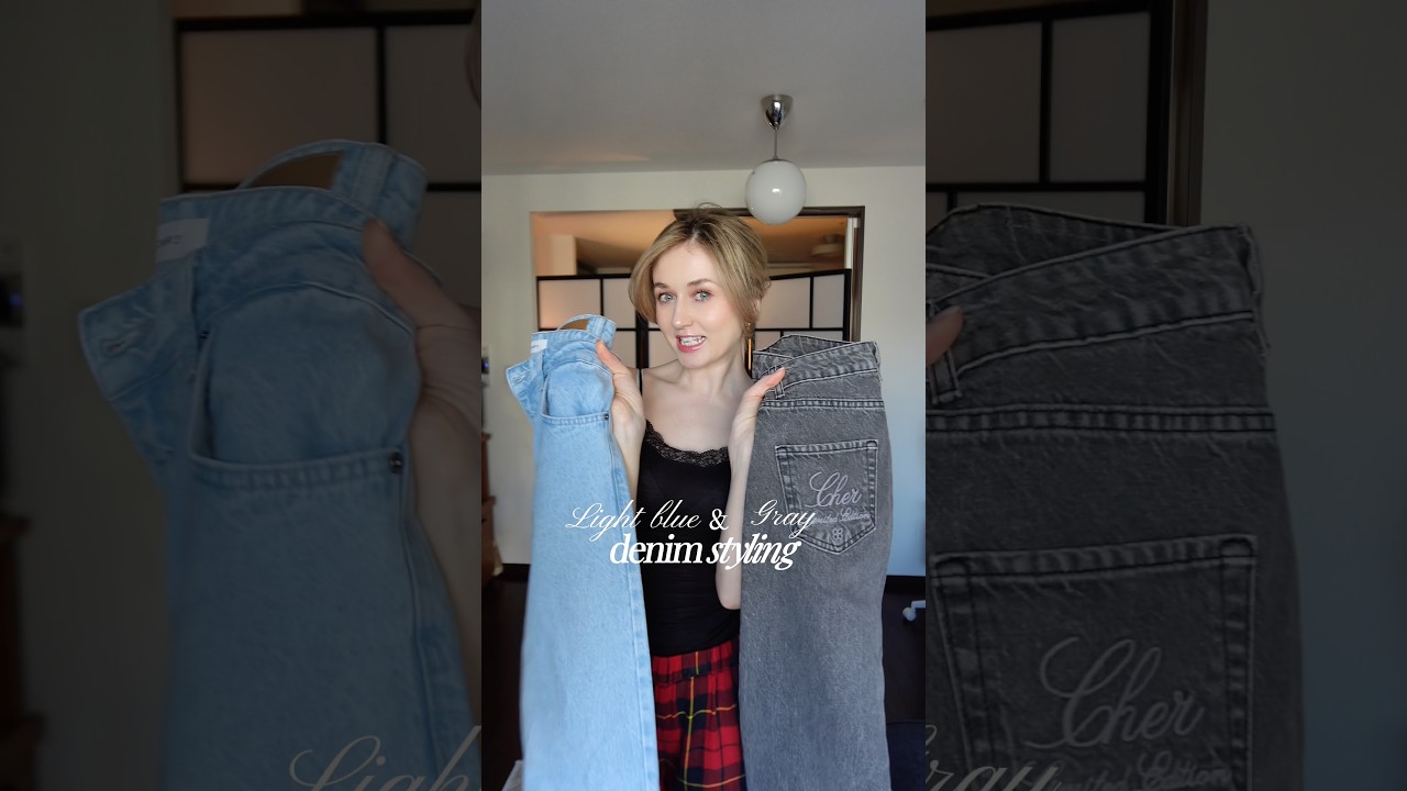 大好きなデニムで春コーデ編🌸