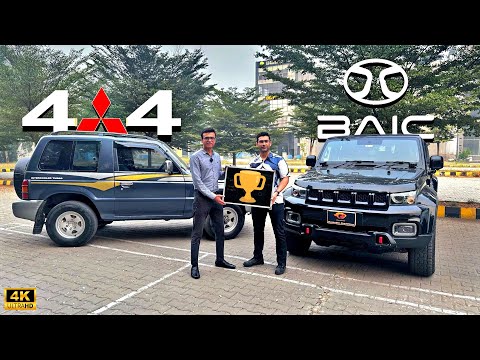 The Battle of the Century: Pajero vs BAIC BJ40