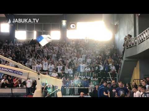 Pogledajte fantastičnu atmosferu uoči utakmice sezone za Široki