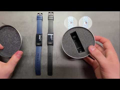 Внешний вид браслета с измерением давления, пульса, кислорода и расшифровкой ЭКГ, Healthband Pro №10