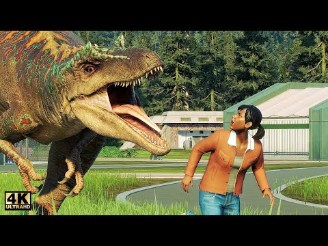 Escape From Jurassic Park | Medium Carnivore Dinosaurs | Jurassic World Evolution 2