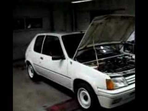 EL 205 en el banco de pruebas