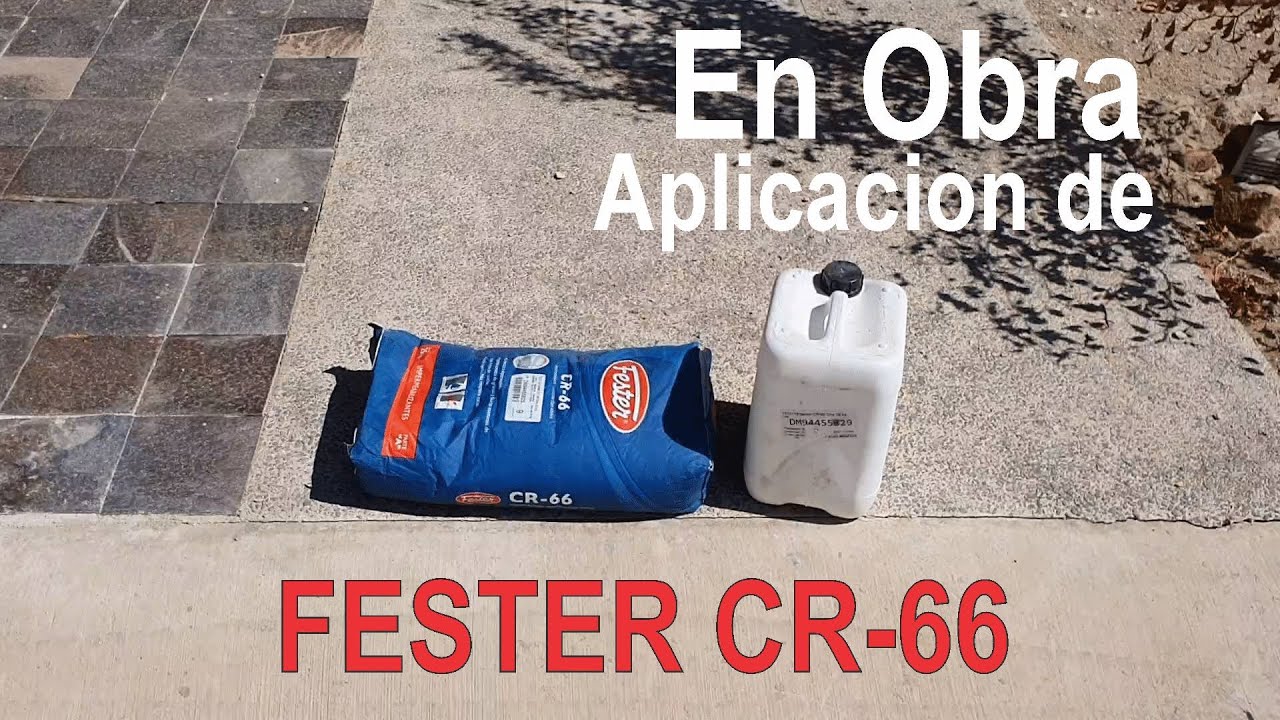 Aplicación de Fester CR66, beneficios!!!! Vale la pena