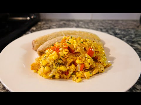 How To Make Delicious Ackee and Saltfish Recipe | Caribbean Series Ep 2