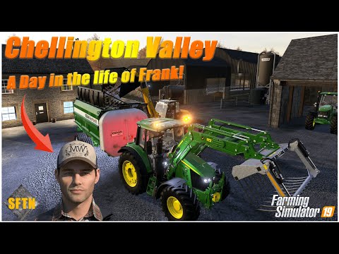 Chellington Valley - A day in the the life of Frank!| Farming Simulator 19 Roleplay -ep80