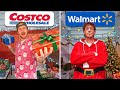 Costco VS Walmart Christmas Parties
