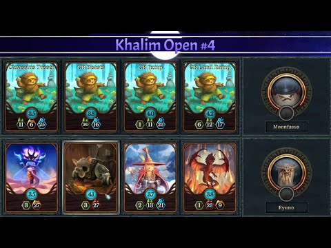 Faeria Khalim Open #4 - Round of 32 - vs Ryuno