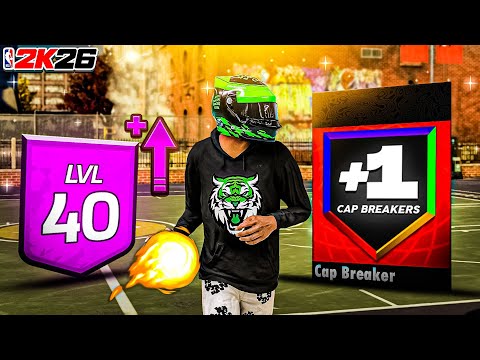 HOW TO LEVEL UP FAST IN NBA 2K26! *NEW* BEST + FASTEST LEVEL UP METHODS! HIT LEVEL 40 IN 1 DAY!