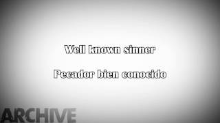 Archive - Well Known Sinner (Sub. Español/Lyrics)