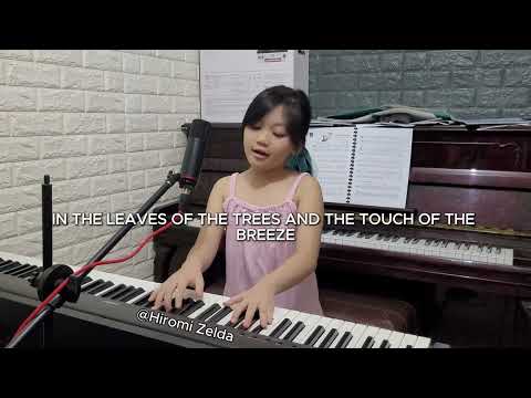 Top of the world Piano and Vocals cover