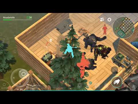 Raiding Player5929 (Resource Raid) - Last Day On Earth 1.14