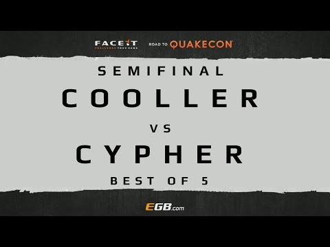 Cooller vs Cypher - SEMIFINAL (Road to Quakecon 2015)