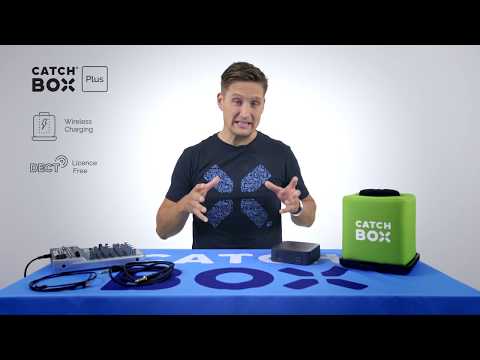 Catchbox Catchbox Plus blauw Catchbox Catchbox Plus blauw