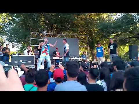 Kaiser Vs  Nitro Vs Teorema ( Rey Del Ritmo La Unión 2018)