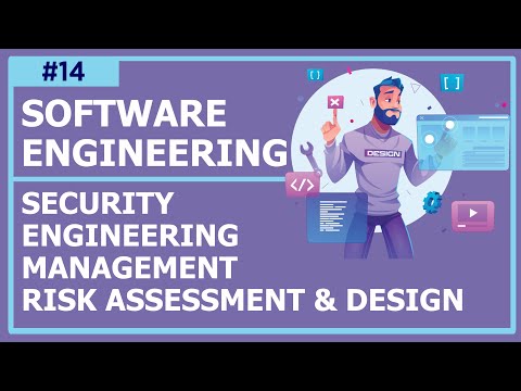 Software Engineering Lecture 14 Security Engineering Management Risk Assessment Design