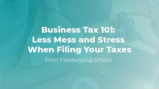 Freelancer Tax Guide: Save Money and Avoid Common Mistakes thumbnail