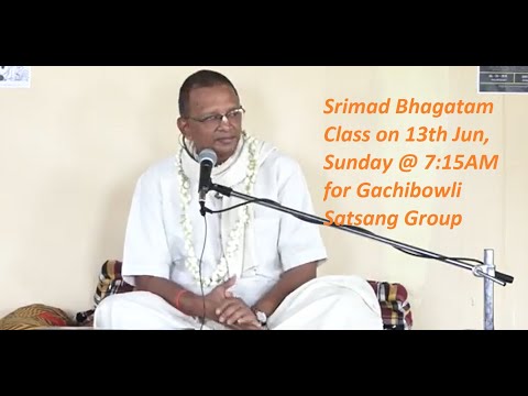 Take Responsibility to Deliver Dependents - SB 5.5.18 Class by HG Varada Krishna Prabhuji 13-6-2021