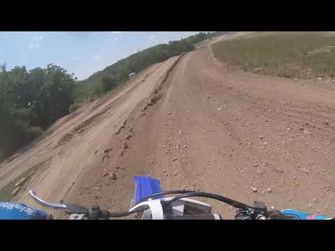 Ripping my new 2020 Yamaha YZ250F on insanely hot day at MX23 7-3-20