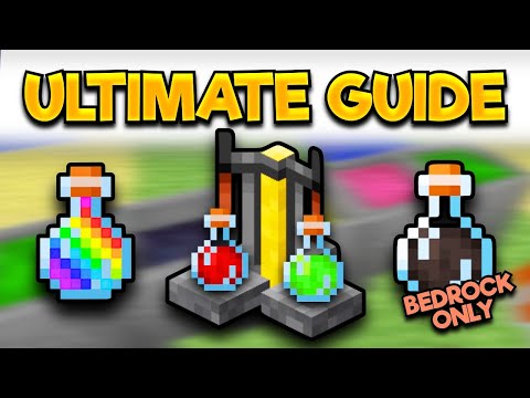 The Ultimate Guide to BREWING in Minecraft 1.20