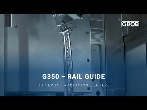 GROB G350 – Rail Guide
