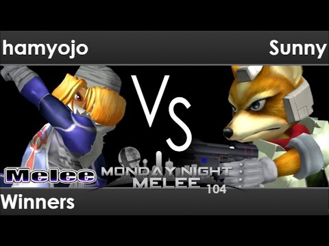 MNM 104 - FX | hamyojo (Sheik) vs Sunny (Fox) Winners - Melee