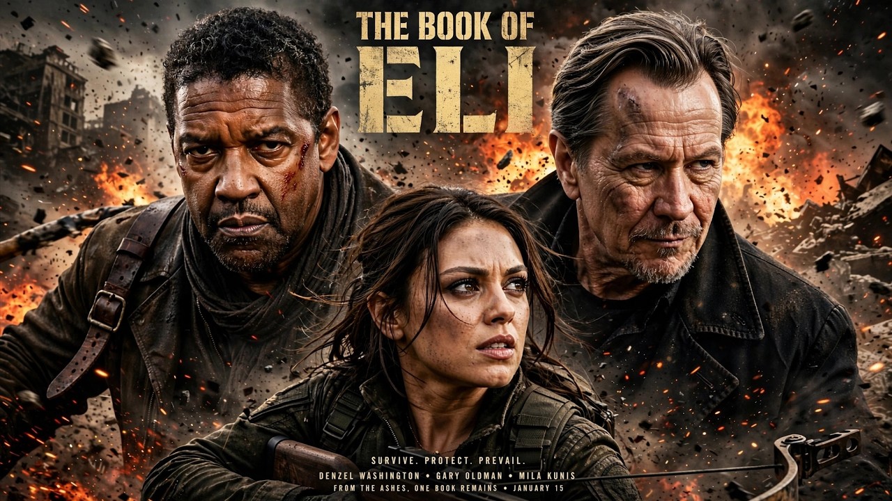The Book of Eli 2 Has a Secret That Changes the Entire Fight