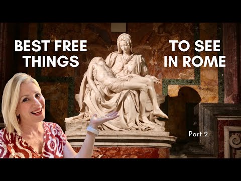 24 Free Things To Do In Rome Part Two - Don't Miss These!