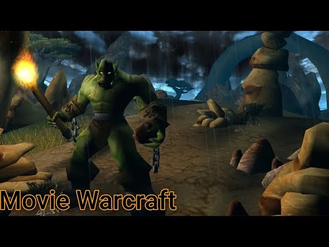 Exodus of the Horde - Warcraft 3 - All Cutscenes Prologue Campaign (Game Movie)