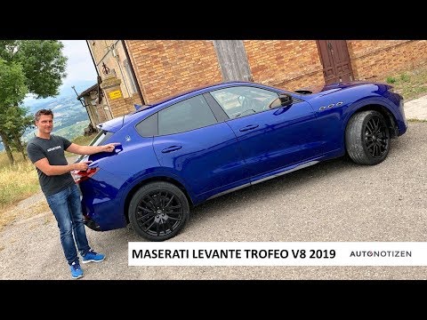 Maserati Levante Trofeo V8 580 PS (2019) - Review, Fahrbericht