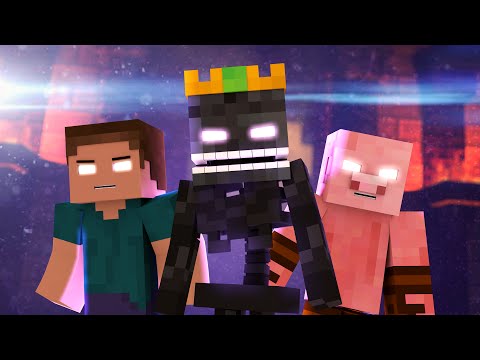 "The Nether King" - A Minecraft Parody Song of Uptown Funk (Music Video)
