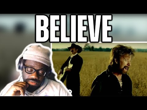 Almost Cried* First Time Hearing Brooks & Dunn - Believe | Jimmy Reacts