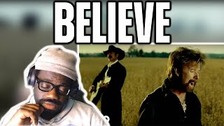 Almost Cried* First Time Hearing Brooks &amp; Dunn - Believe | Jimmy Reacts