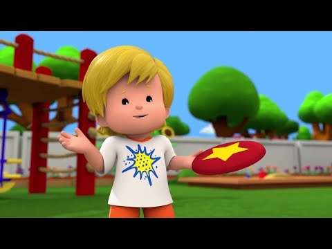 Exploring In the Garden ⭐ Little People – Fisher-Price ⭐ 1 Hour Compilation - Kids TV Series, Kingdom Kids Zone - Little People - Fisher Price